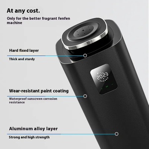 Oem komersial Nebulized Hotel800ml desain <span class=keywords><strong>Nebulizer</strong></span> aroma penyegar mesin minyak besar kustom mesin Diffuser udara - Product Image 4