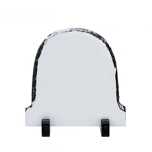 Ventes en gros de plaques en ardoise pour sublimation, 15*20cm, plaques photo rectangulaires pour sublimation - Product Image 3