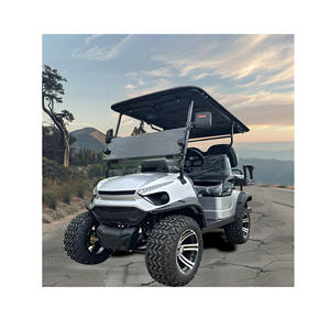 Fabricants de chariots de golf de chasse utilitaires décollés de mini-chariots de golf de chasse avec certificat CE - Product Image 1