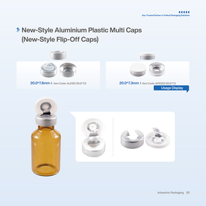 Flaconi in Vetro Tubolare Sterili Sigillati dal Design Unico 2ml 3ml 5ml 7ml 8ml 10ml 15ml 20ml 25ml <span class=keywords><strong>30ml</strong></span> Bottiglie Personalizzabili in Vari Colori - Product Image 5