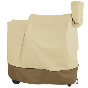 Housse de barbecue d'extérieur imperméable à la poussière, à la neige et au soleil pour barbecue au charbon de bois et sacs - Accessoire de barbecue en boîte - Product Image 3