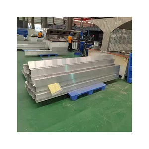 Máquina De Serra De Corte De Alumínio Linha De Processamento De Produtos De Metal Cofragem De Metal Para Concreto
