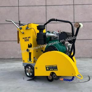 Scie à béton portative de 20 pouces avec lame de 500 mm, machine de découpe de routes avec moteur GX390 pour la découpe de joints d'asphalte et de béton - Product Image 4