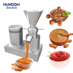 Machine de <span class=keywords><strong>moulin</strong></span> colloïdal de traitement des aliments/<span class=keywords><strong>moulin</strong></span> <span class=keywords><strong>à</strong></span> <span class=keywords><strong>beurre</strong></span> de cacahuète/rectifieuse de sauce au poivre - Product Image 2