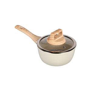 Batterie de cuisine moderne antiadhésive 12 pièces 2024, couvercles en verre, granit écologique, compatible lave-vaisselle et gaz/induction - Product Image 2