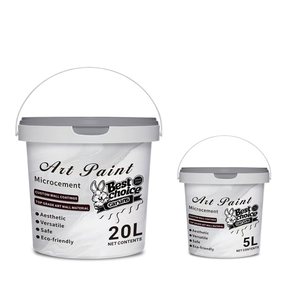 Revestimiento Decorativo y <span class=keywords><strong>Pintura</strong></span> <span class=keywords><strong>de</strong></span> Microcemento Impermeable <span class=keywords><strong>para</strong></span> Baños <span class=keywords><strong>de</strong></span> Hotel, Microcemento sin Juntas <span class=keywords><strong>para</strong></span> Paredes y Pisos - Product Image 6