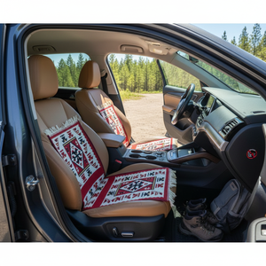 Alfombra de asiento de coche-Alfombra de cubierta de asientos de coche-Juego de alfombras de asiento de coche - Product Image 3