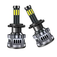Phares de voiture universels à 8 côtés à 360 degrés H1 H3 H7 H4 9005 HB3 9006 HB4 H8 H11 9012 881 COB LED 12V Nouveaux