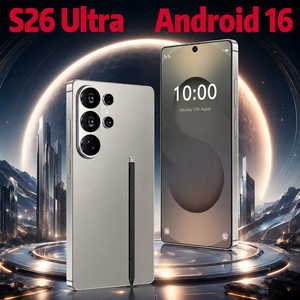 <span class=keywords><strong>Smartphone</strong></span> 5G S26 Ultra di Alta Qualità, 22GB+2TB, Display 7.3 pollici, Batteria 8000mAh, Deca Core, <span class=keywords><strong>Fotocamera</strong></span> 108MP, Sbloccato per Gaming, Top di Gamma 2026 - Product Image 1