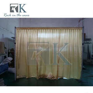Wholesale Factory Pipe and Drape Wedding <b>Backdrop</b> <b>Stand</b> Portable Pipe and Drape Kit for Wedding Decoration - Product Image 2