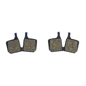 Pastillas de Freno de Disco Semimetálicas para Bicicleta, para <span class=keywords><strong>Magura</strong></span> <span class=keywords><strong>MT5</strong></span> MT7 MT Trail 4 Piston MTB E-Bike, Resistentes al Calor, de Resina, OEM 43mm - Product Image 2