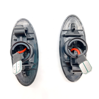 Feux latéraux dynamiques LED pour voiture sans erreur, clignotants à flux pour Nissan Qashqai J10 X-Trail T31, Cube, Micra K12 K13