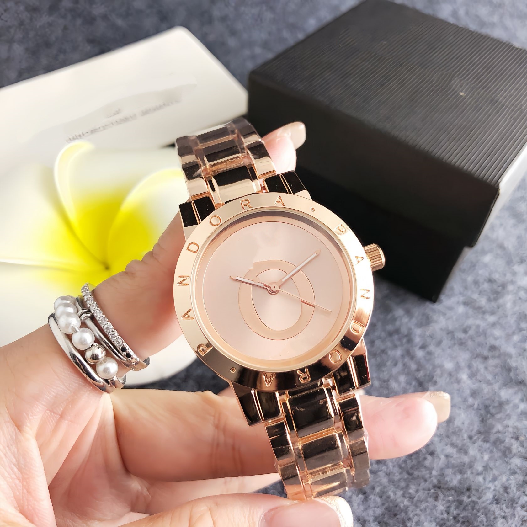 5 Oro rosa