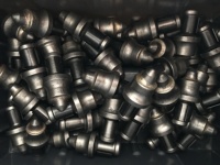 Embouts de tranchée CM65 avec pointes en carbure pour équipement de tranchage