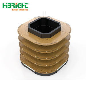 Estanterías de Exhibición Modernas de Alta Calidad para Supermercados Comerciales en Espacios de Venta Minorista - Product Image 3