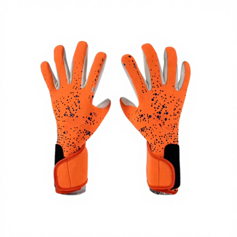 Wholesale Latex Soccer Goalkeeper Gloves for