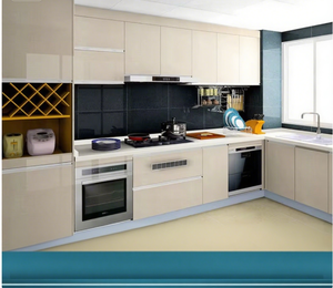 Solución de Muebles de Cocina Modernos Santopova - Diseño Personalizado Disponible - Product Image 2