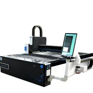 Fiber laser cnc electric fabric laser cutter 3015