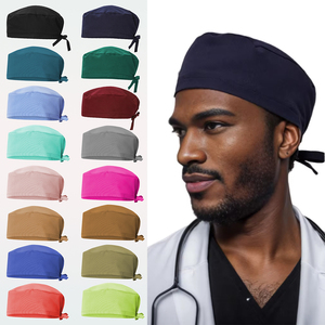 Gorros Quirúrgicos Médicos Unisex de Microfibra Elástica de Secado Rápido para Doctores, Dentistas, Enfermeras y Personal Clínico - Product Image 6