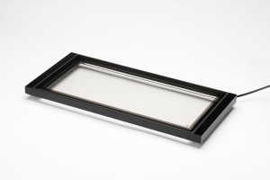 Hộ gia đình kiểm soát nhiệt độ pha lê di động tấm nóng lên khay thức ăn cho cảm ứng - Product Image 3