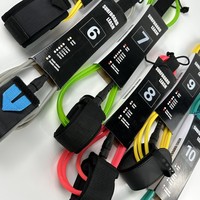 15 ans d'expérience OEM ODM - Corde de fixation droite pour planche de surf, accessoires pour planches de windsurf et de paddleboard