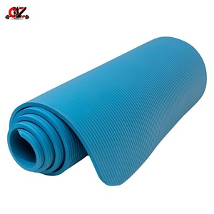 CZFIT Tapete de Yoga Grueso Antideslizante, Tapete para Abdominales, Tapete Ultra Ancho para el Hogar, Absorbente de Impactos y Aislante Acústico para Hombres y Mujeres - Product Image 1