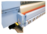 Impresora de Inyección de Tinta Solvente C8 Plus Sprinter 3.2M 10 pies C8-512i Konica 512i/30pl 8/4 Cabezales para Pancartas Flexibles