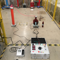 HVHIPOT AC 50kV testeur de résistance diélectrique de fréquence de puissance haute tension pour ensemble de test Hipot dispositif GDYD-53D pour les tests d'équipement