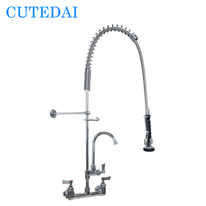 Mitigeurs muraux à pulvérisation intégrés pour unité de lavage commercial 3-en-1 <span class=keywords><strong>avec</strong></span> robinet de pré-évier - Product Image 1