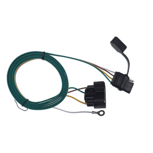 Gw 4 Pin Trailer Wiring <b>Harness</b> 56110 For Ford F150 10-19 Retrofit Upgrade <b>Black</b> - Product Image 4