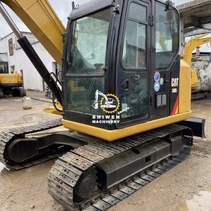 High Quality Used Cat308E2 Crawler Mini <b>Excavator</b> Japan <b>8</b> <b>Ton</b> Earthmoving Machine 1 Year Including Engine Motor Pump Bearing - Product Image 5