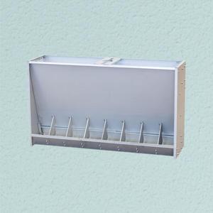 Nouveau système d'alimentation pour porcs personnalisé par l'usine Hengyin, mangeoire automatique en acier inoxydable à double passage, garantie 1 an - Product Image 4