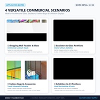 새로운 도착 DIY 공예 레인보우 홀로그램 비닐 자체 접착 PVC 커팅 플로터 필름 광택 종이 표면 포스터 재료