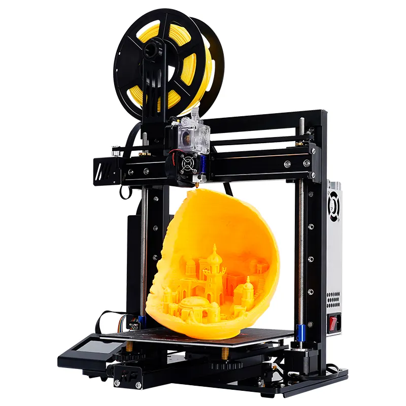 China DIY 3D printer 230x230x250 mm Support Different Filament 3d Printer Price