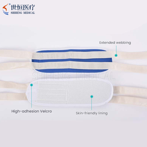 Dispositifs d'immobilisation des membres médicaux, bleus et blancs, adaptés aux patients souffrant de symptômes de viol et offrant une immobilisation - Product Image 5