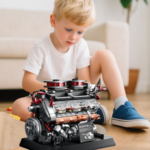 Ensemble de blocs de construction mécaniques pour réservoir de King Tiger allemand statique - Product Image 5