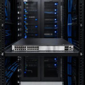 S5731 <b>Switch</b>, 24xGE RJ45/4x10GE SFP+/<b>PoE</b>+ <b>Switch</b> S5731-S24P4X - Product Image 1
