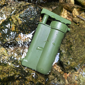 Paille filtrante portable ZEYUAN grande capacité <span class=keywords><strong>1L</strong></span> pour camping en extérieur, filtration ultra-forte, en ABS, sûre et pratique - Product Image 4