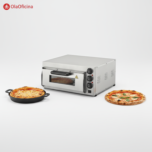 Forno per <span class=keywords><strong>Pizza</strong></span> Commerciale Resistente 3KW ad Alta Potenza per Ristoranti e Pizzerie - Product Image 1