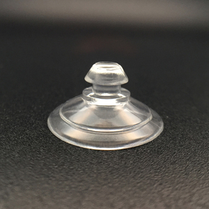 Customized 15mm Mushroom Head Transparent Molded <b>PVC</b> for Glass Table <b>Tops</b> Suction Cups Double Side for Hanging - Product Image 5