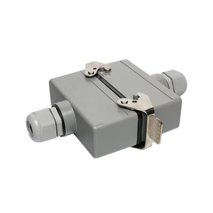 Victory Heavy-duty Connector Rectangular Aviation Plug With Socket Industrial 4-48 Pin Plastic - Product Image 1