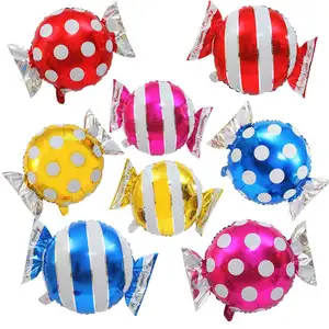 Fournitures de fête pour Enfants Ballon Folie 20Ft Feuille Bébé Douche Heluim Bonbons Ballon