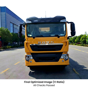 Durable Sinotruk 15000 Liter Sewer Jet Vacuum Truck Fecal Waste <b>Suction</b> Sludge Dredger Truck Chinese Factory Supply Cheap Price - Product Image 1
