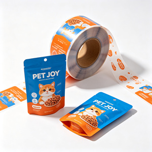 Bolsas de Plástico Transparentes con Tapa para Toallitas Húmedas, Bolsas de Embalaje Personalizadas para Limpiar Bolsas de Comida para Mascotas - Product Image 3