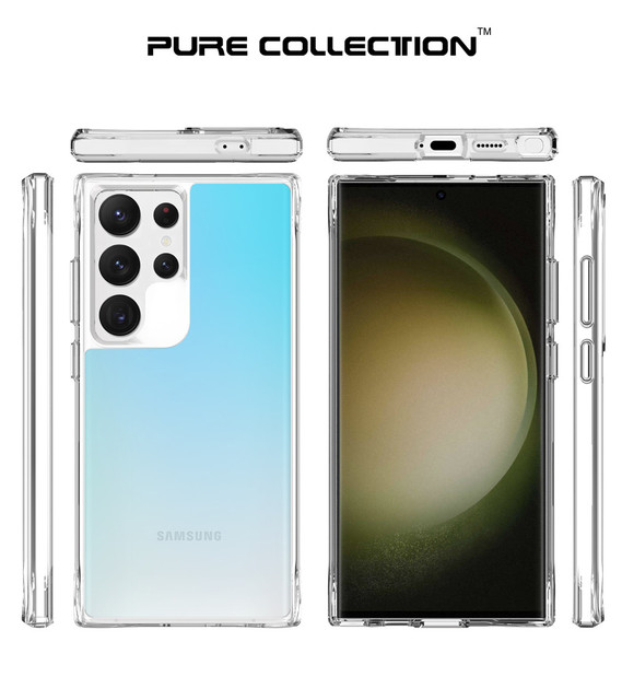 Rainbow Gradient Color Electroplating Beautiful Girls Mobile Phone Case for Samsung Galaxy S26 S25 S24 Sltra S23 Plus