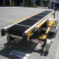 Véhicule de chargement de bagages sur bande transporteuse pour avions de transport spécial pour l'aéroport