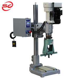 SS-74 niedriger Preis Automatische pneumatische Bank bohrmaschine <span class=keywords><strong>Auto</strong></span> <span class=keywords><strong>Feed</strong></span> Stand Typ Metall bohrer - Product Image 3