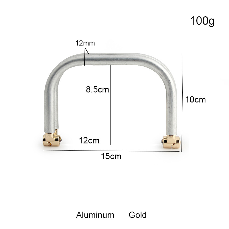 6inch gold 15cm deluxe
