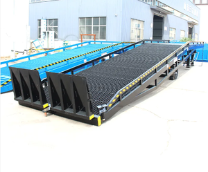 Strongway Smart Mobile Dock Leveler Certificato CE, Rampa di Carico con Regolazione Automatica dell'Altezza e Pompa Idraulica, Garanzia di 2 Anni - Product Image 3