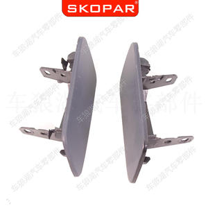 Skopar – couvercle de garniture de phare pour Volkswagen Passat B7 2011-2015, côté droit 3AA955110, côté gauche 3AA955109, matériau ABS, vis - Product Image 2